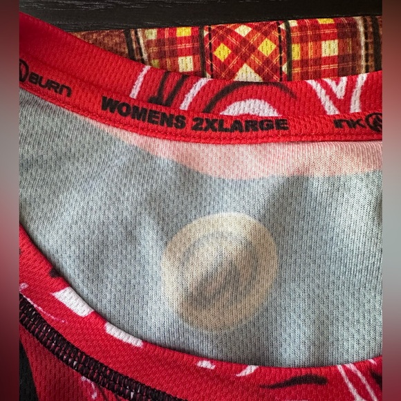 InknBurn Tech Shirt, Western Tech, short sleeve, Size: 2XL, EUC, cowgirl costume - Picture 3 of 4